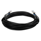 AddOn Networks SFP-10GB-PDAC0-5MLZ-AR-AO InfiniBand/fibre optic cable 19.7" (0.5 m) SFP+ Black