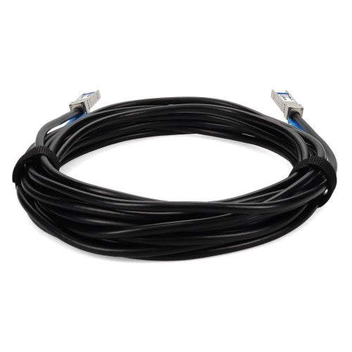 AddOn Networks SFP-10GB-PDAC0-5MLZ-AR-AO InfiniBand/fibre optic cable 19.7" (0.5 m) SFP+ Black