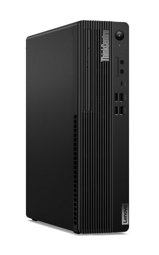 Lenovo ThinkCentre M75s Gen 5 AMD Ryzen™ 3 PRO 8300G 8 GB DDR5-SDRAM 256 GB SSD Windows 11 Pro SFF PC Black