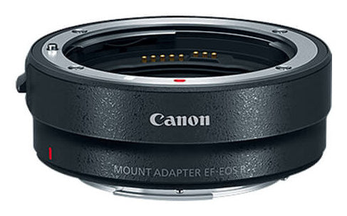 Canon EF-EOS R camera lens adapter