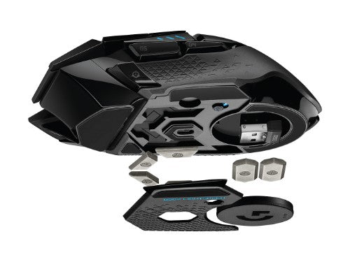 Logitech G 910-005565 mouse Gaming Right-hand RF Wireless Optical 16000 DPI