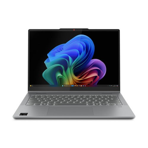 Lenovo IdeaPad 5 2-in-1 14Q8X9 Copilot+ PC Snapdragon X1P-42-100 Hybrid (2-in-1) 14" Touchscreen WUXGA 16 GB LPDDR5x-SDRAM 1 TB SSD Wi-Fi 7 (802.11be) Windows 11 Home English Gray