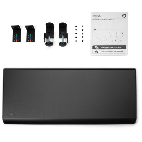 Kensington SmartFit® Clamp-On Keyboard Drawer