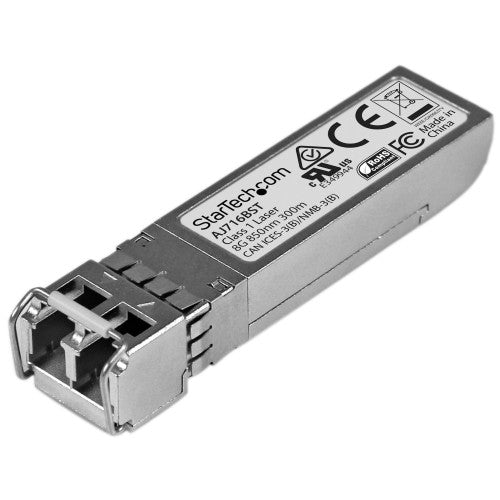 StarTech.com AJ716BST network transceiver module Fiber optic 8000 Mbit/s SFP+ 850 nm