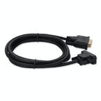 AddOn Networks DVII2VGAB6F video cable adapter 70.9" (1.8 m) DVI-I VGA (D-Sub) Black