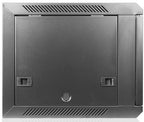 iStarUSA WM645B rack cabinet 6U Wall mounted rack Black