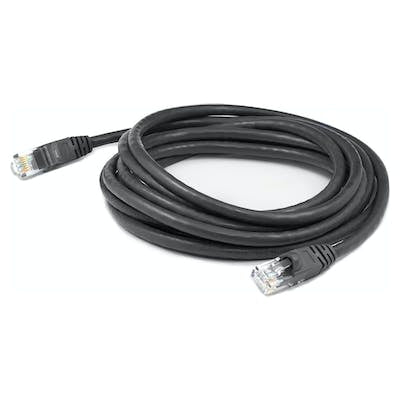 AddOn Networks ADD-200FCAT6-BK networking cable Black 2400" (61 m) Cat6 U/UTP (UTP)