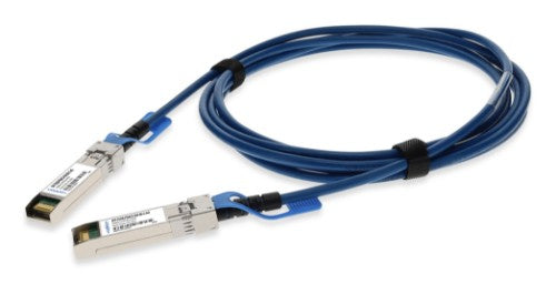 AddOn Networks SFP-25GB-PDAC3M-BE-C-AO InfiniBand/fibre optic cable 118.1" (3 m) SFP28 DAC Blue, Stainless steel