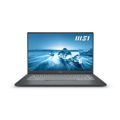 MSI Prestige 15 A12SC-042 Intel® Core™ i7 i7-1280P Laptop 15.6" Full HD 32 GB LPDDR4x-SDRAM 1 TB SSD NVIDIA® GeForce® GTX 1650 Wi-Fi 6E (802.11ax) Windows 11 Pro Carbon, Gray