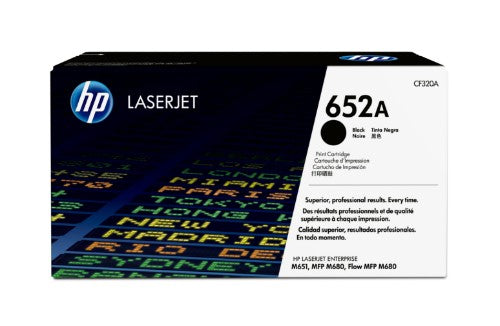 CF320A (652A) Toner black, 11.5K pages