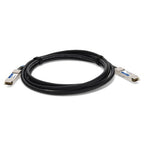 AddOn Networks ET7402-DAC-1M-AO InfiniBand/fibre optic cable 39.4" (1 m) QSFP28 Black