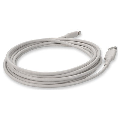 AddOn Networks USB2LGT2MW lightning cable 78.7" (2 m) White