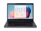 Acer TravelMate B5 TMB514-31-G2-P97S N250 Laptop 14" Full HD 8 GB LPDDR5x-SDRAM 128 GB eMMC Wi-Fi 7 (802.11be) Windows 11 Pro Education Black
