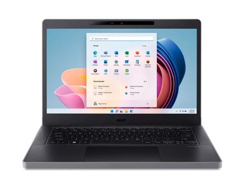 Acer TravelMate B5 TMB514-31-G2-P97S N250 Laptop 14" Full HD 8 GB LPDDR5x-SDRAM 128 GB eMMC Wi-Fi 7 (802.11be) Windows 11 Pro Education Black