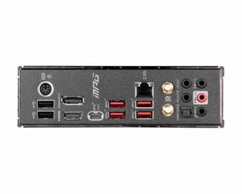 MSI MPG Z490 CARBON EK X Intel Z490 LGA 1200 (Socket H5) ATX