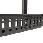 Rocstor Y10E023-B1 rack cabinet 18U Freestanding rack Black