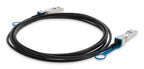 AddOn Networks ADD-S1NS1FT-PDAC1M InfiniBand/fibre optic cable 39.4" (1 m) SFP DAC Black, Stainless steel