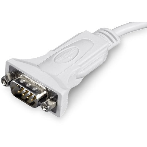 Trendnet TU-S910 cable gender changer USB Type A RS-232 White
