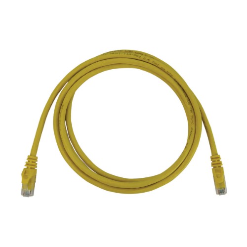 Tripp Lite N261-007-YW networking cable Yellow 82.7" (2.1 m) Cat6a U/UTP (UTP) Round