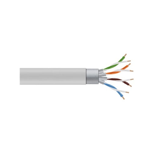 Black Box C6ABC50 networking cable White 12000" (304.8 m) Cat6a U/UTP (UTP)