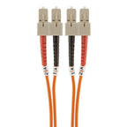 Belkin 1m SC - SC InfiniBand/fibre optic cable 39.4" (1 m) OFC Orange