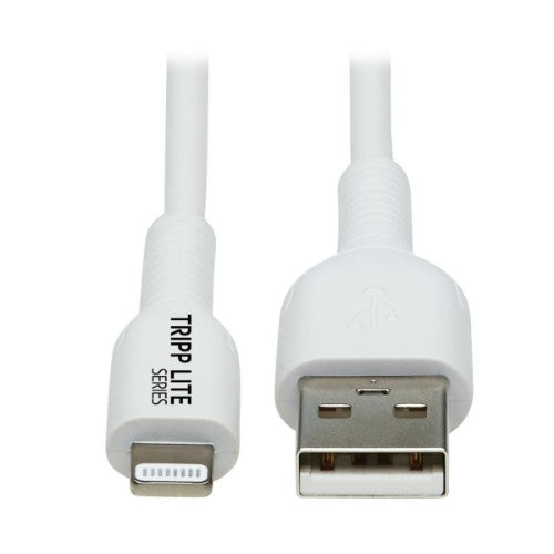 Tripp Lite M100AB-03M-WH lightning cable 118.1" (3 m) White