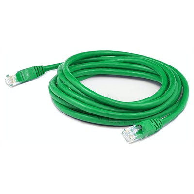 AddOn Networks ADD-7FCAT6AS-GN networking cable Green 83.9" (2.13 m) Cat6a S/UTP (STP)