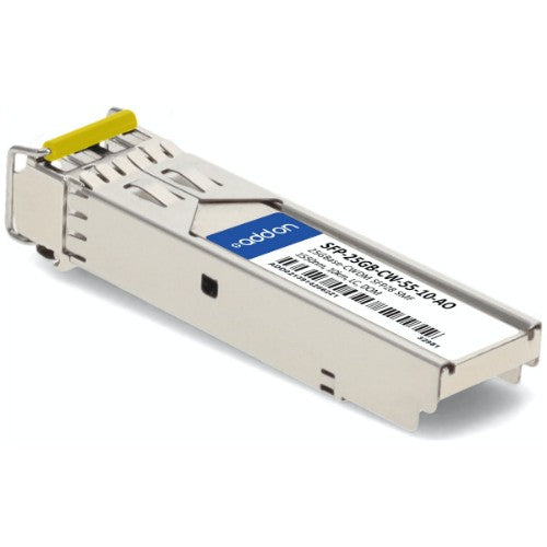 AddOn Networks SFP-25GB-CW-55-10-AO network transceiver module Fiber optic 25000 Mbit/s SFP28 1550 nm