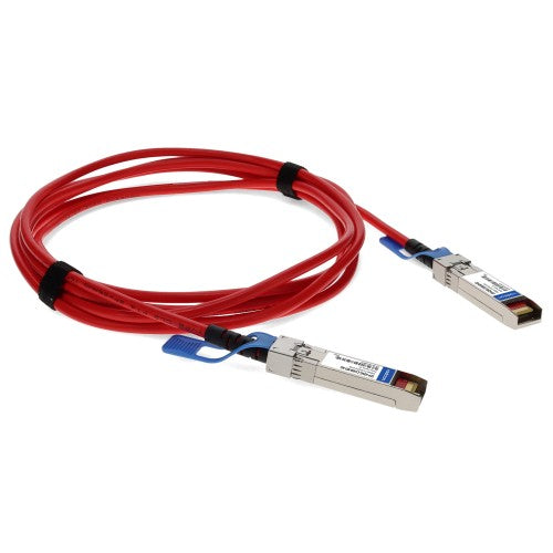 AddOn Networks SFP-H25G-CU3M-RD-AO InfiniBand/fibre optic cable 118.1" (3 m) SFP28 Red