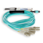 AddOn Networks QSFP-8LC-AOC1M-AO network transceiver module Fiber optic 40000 Mbit/s QSFP+ 850 nm