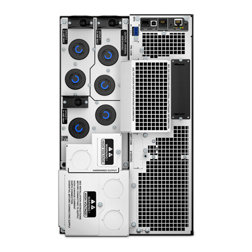 APC Smart-UPS SRT 8000VA 208V L630 uninterruptible power supply (UPS) Double-conversion (Online) 8 kVA 8000 W 6 AC outlet(s)