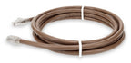 AddOn Networks ADD-10FCAT6A-BN networking cable Brown 120.1" (3.05 m) Cat6a U/UTP (UTP)
