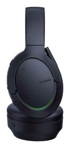 Yealink BH78 Headset Wired & Wireless Head-band Calls/Music USB Type-C / USB Type-A Bluetooth Charging stand Black