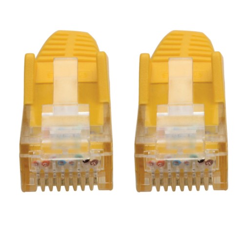 Tripp Lite N201-035-YW networking cable Yellow 421.3" (10.7 m) Cat6 U/UTP (UTP)