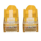 Tripp Lite N201-035-YW networking cable Yellow 421.3" (10.7 m) Cat6 U/UTP (UTP)