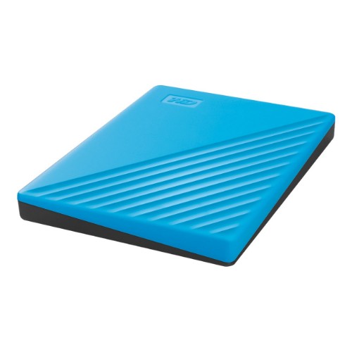 Western Digital My Passport external hard drive 1000 GB Blue