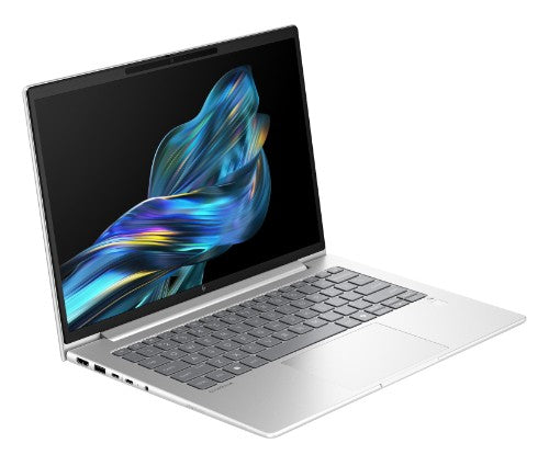 HP EliteBook 6 G1q Next Gen AI PC Wolf Pro Security Edition Copilot+ PC Snapdragon X1P-42-100 Laptop 14" WUXGA 16 GB LPDDR5x-SDRAM 512 GB SSD Wi-Fi 6E (802.11ax) Windows 11 Pro Silver