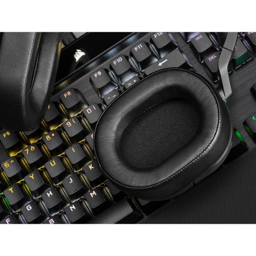 Corsair HS55 STEREO Headset Wired Head-band Gaming Carbon
