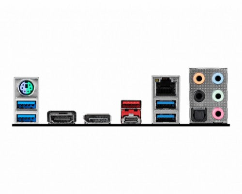 MSI Z490 PLUS Intel Z490 LGA 1200 (Socket H5) ATX