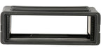 SKB Roto-Molded 3U Shallow Rack Black