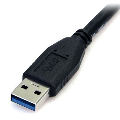 StarTech.com USB3AUB50CMB USB cable USB 3.2 Gen 1 (3.1 Gen 1) 19.7" (0.5 m) USB A Micro-USB B 5 Gbit/s Black