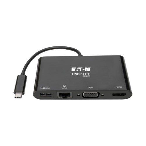 Tripp Lite U444-06N-HV4GUB USB graphics adapter Black