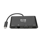 Tripp Lite U444-06N-HV4GUB USB graphics adapter Black