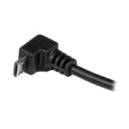 StarTech.com USBAUB2MD USB cable USB 2.0 78.7" (2 m) USB A Micro-USB B 0.48 Gbit/s Black