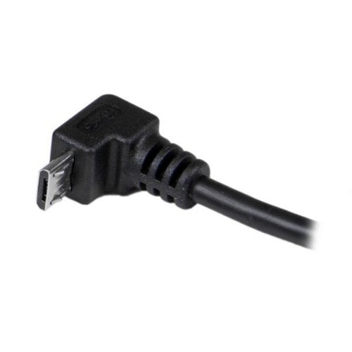 StarTech.com USBAUB2MD USB cable USB 2.0 78.7" (2 m) USB A Micro-USB B 0.48 Gbit/s Black