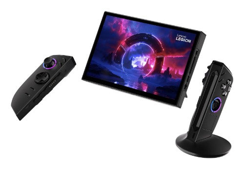 Lenovo Legion Go 8AHP2 portable game console 8.8" 1 TB Touchscreen Wi-Fi Black, Violet