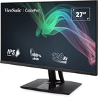 Viewsonic VP Series VP2756A-2K computer monitor 27" 2560 x 1440 pixels LED Black, Silver