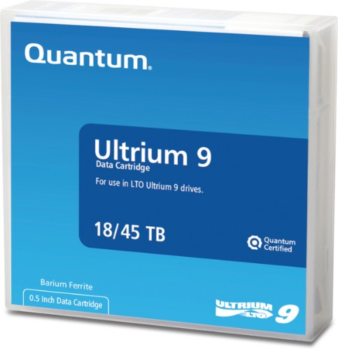 Quantum MR-L9MQN-01 backup storage media Blank data tape 18 TB LTO 0.5" (1.27 cm)