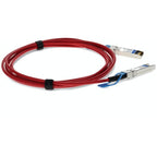 AddOn Networks SFP-H10GB-CU2M-RD-AO InfiniBand/fibre optic cable 78.7" (2 m) SFP+ Red