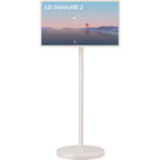 LG StanbyME 2 27" QHD HDR Smart LED Rollable Wireless Touchscreen TV